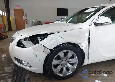 2012 Buick Regal Turbo - Premium 1 from USA, damaged, VIN 2G4GS5EV7C9213625